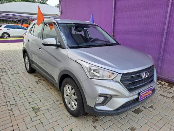 HYUNDAI CRETA 1.6 16V FLEX ACTION AUTOMÁTICO HYUNDAI CRETA 1.6 16V FLEX ACTION AUTOMÁTICO